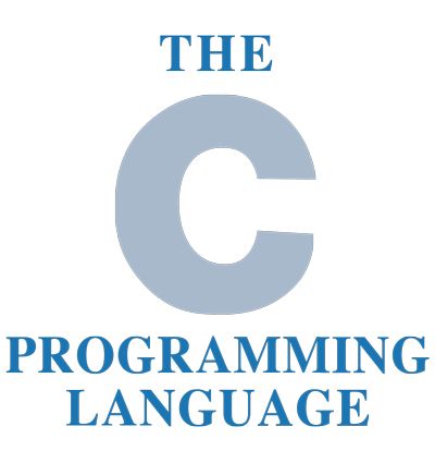 โลโก้ในหน้าปกของหนังสือเขียนโปรแกรมภาษา C ครั้งแรกโดย Brian Kernighan และ Dennis Ritchie